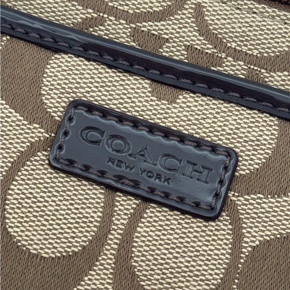 Coach Park Signature Monogram Wristlet - Picture 6 of 6